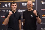 Khonry Gracie - the son of the legendary Royce - fights on the prelim card